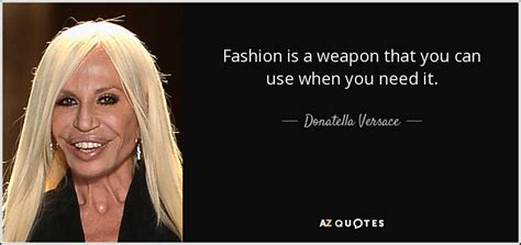 donatella versace quotes.